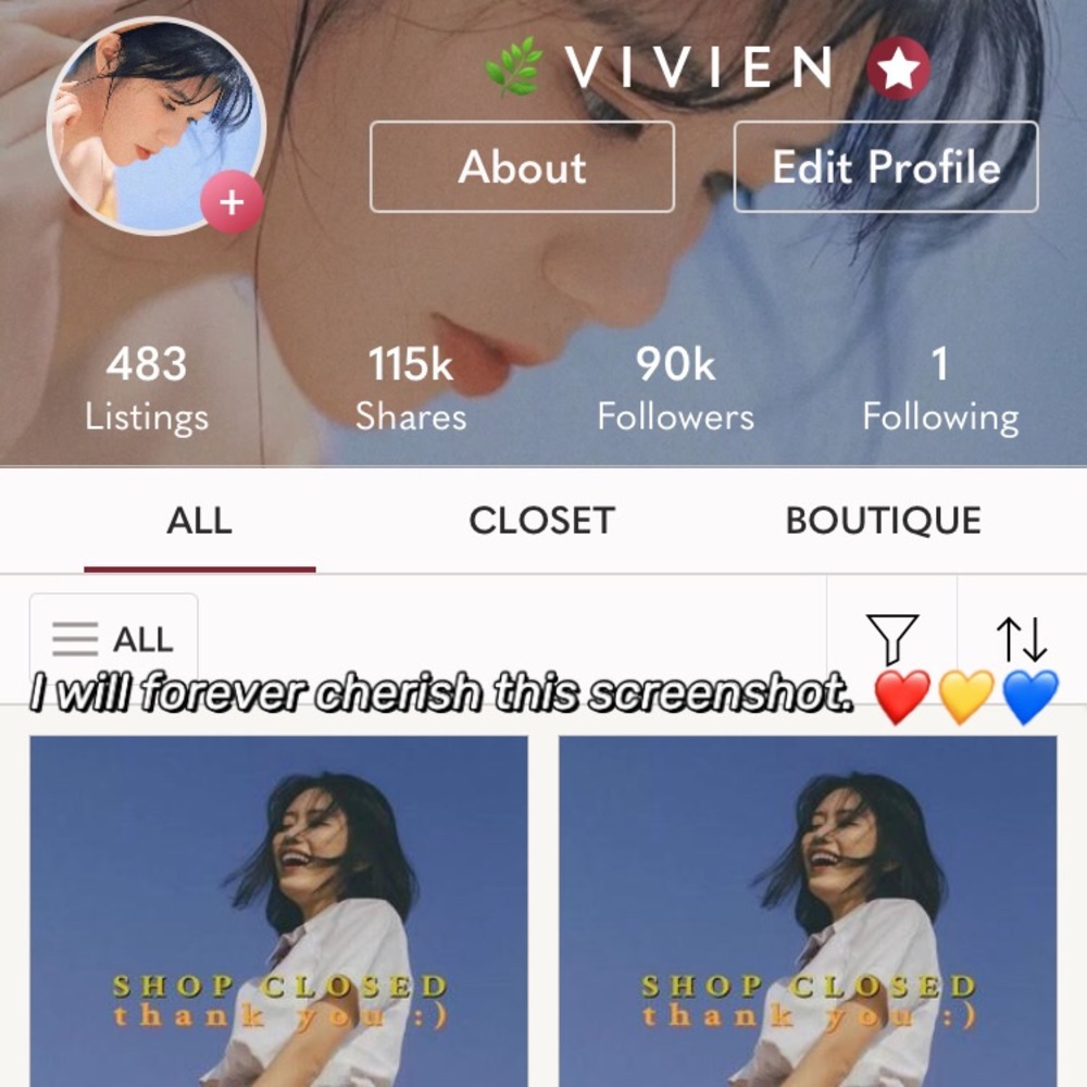 Shop closed. ❤️💛💙 - Picture 2 of 2